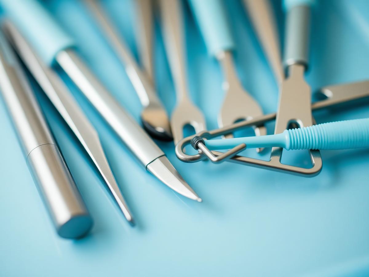 Strumentazione odontoiatrica sterile